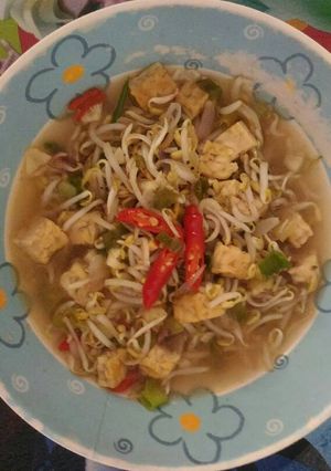 Foto resep Cah Tempe Toge