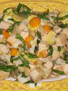 Foto resep Capcay Tahu