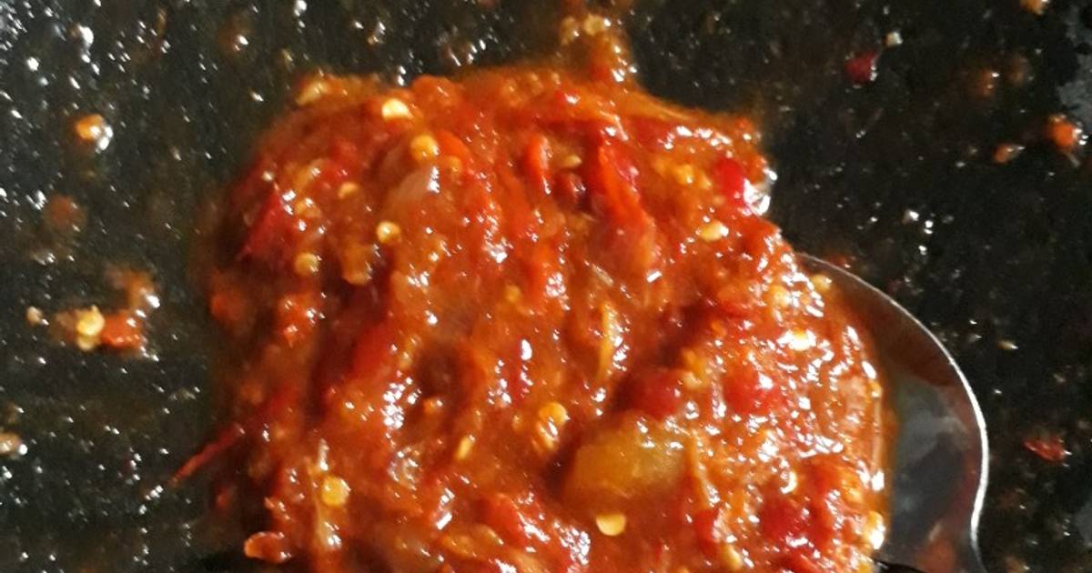  Resep  Sambal  terasi  goreng nikmat oleh vinami Cookpad