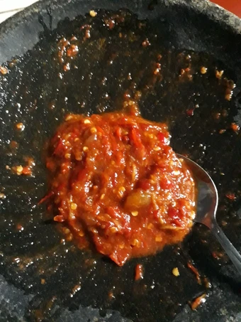 Langkah Gampang Membuat Resep Sambal terasi goreng nikmat yang  Bikin Ketagihan Anti Ribet, Mantap