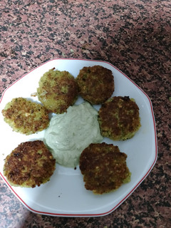 Una foto de Falafel