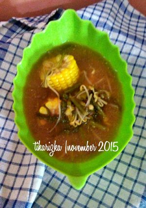 Foto resep Sayur Asem