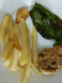 Una foto de Pollo en escabeche