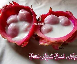 Resep Unik Putri Mandi Buah Naga Enak Sederhana