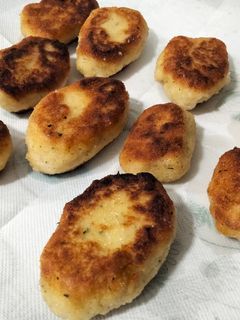 Una foto de Croquetas de pollo