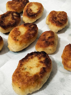 Una foto de Croquetas de pollo