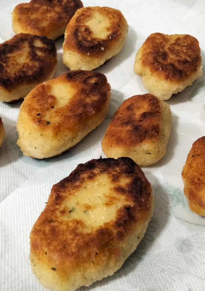 Una foto de Croquetas de pollo
