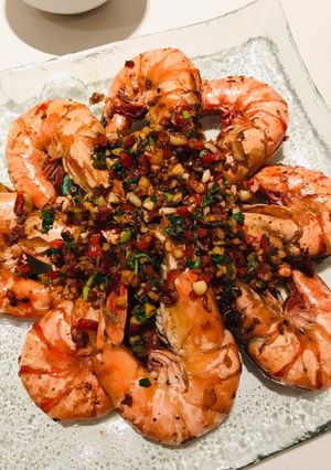 รูปของ กุ้งคั่วพริกเกลือ
