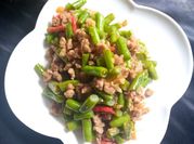 Gambar buncis proteina