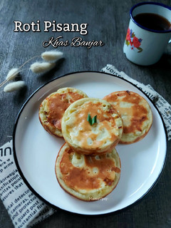 Foto resep Roti Pisang Khas Banjar