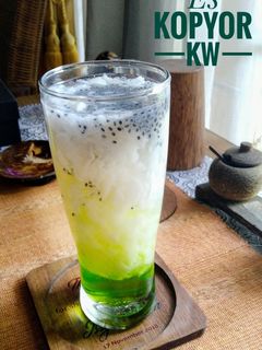 Foto resep Es Kopyor Kw
