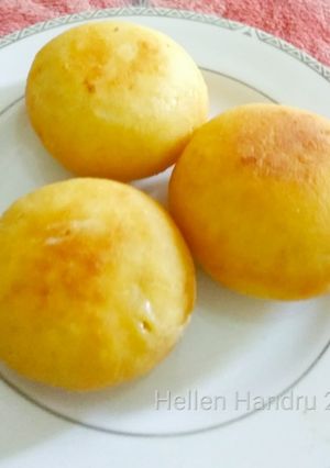 Foto resep Roti goreng no telur no ulen isi white coklat..