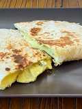 Quesadillas de pollo al curry