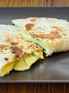 Una foto de Quesadillas de pollo al curry