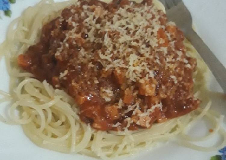 Spaghetti bolognaise