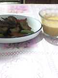 Cerdo en salsa satay