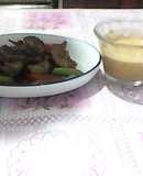 Cerdo en salsa satay