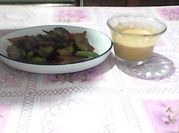 Una foto de lomo de cerdo en salsa de china