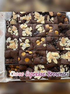 Foto resep Chocolate Espresso Brownies (ala Starbuck)