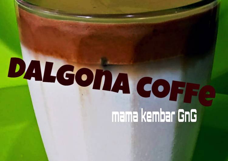 Langkah Mudah untuk Menyiapkan Dalgona Coffe Bahan Good Day Cappucino Anti Gagal