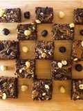 Brownie sem açúcar e sem glúten #brownie #chocolate