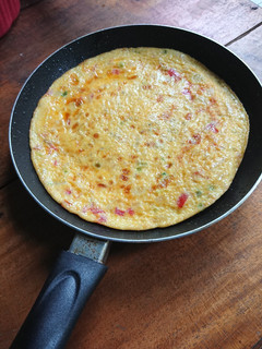 Foto resep 20. Omelet BTB (Bombay Tomat Bawang pre)