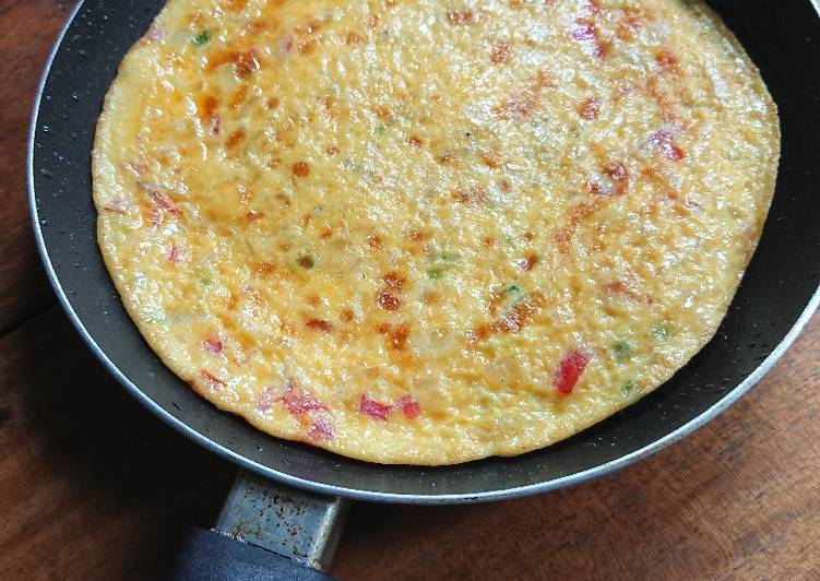 20. Omelet BTB (Bombay Tomat Bawang pre)