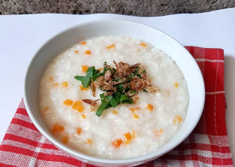 Resep Populer Bubur Simpel ala Resto Cina Enak Sempurna