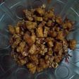 Orek tempe baby cumi asin