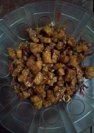 Foto resep Orek tempe baby cumi asin