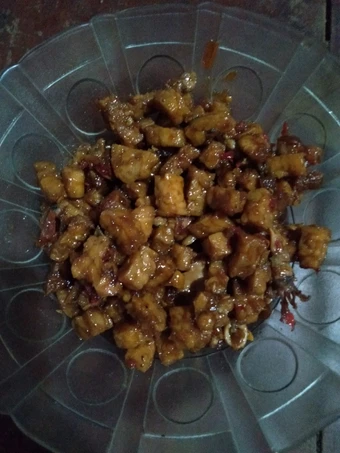Cara Sederhana Menyiapkan Resep  Orek tempe baby cumi asin yang Bisa Manjain Lidah, Bisa Manjain Lidah