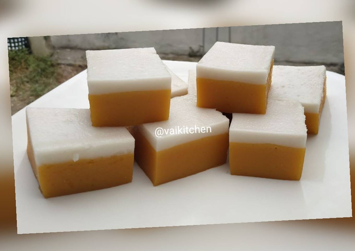 Kue Talam Ubi Orens (Cetakan Loyang)