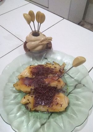 Foto resep Pisang kepok pan-fried