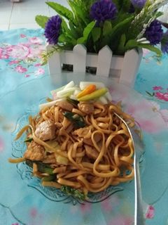 Foto resep Mie goreng jawa /mie pipih