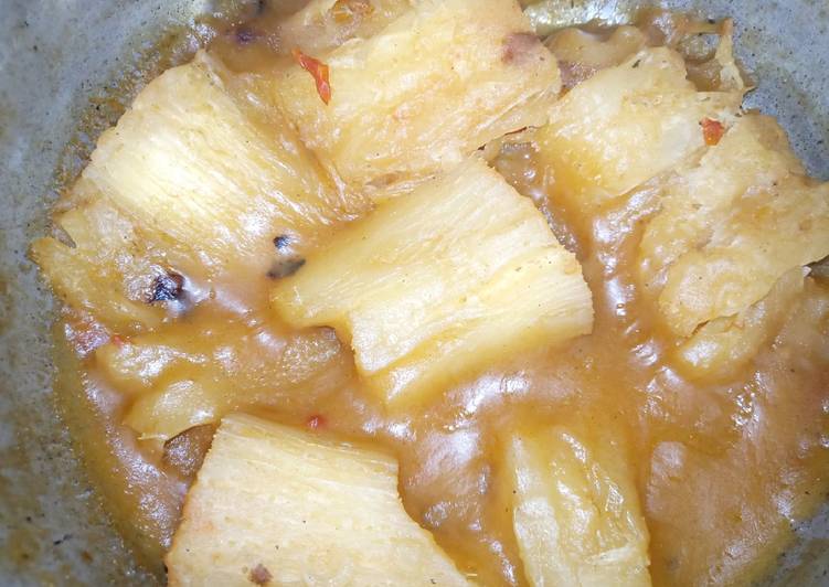 How to Prepare Speedy Stewed Cassava