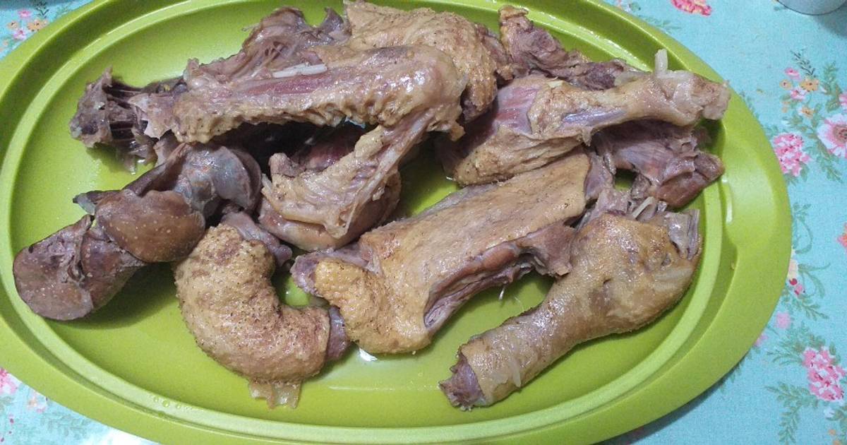 Resep Bebek Presto Sambel Tomat Oleh Yuli Ambarsari Cookpad