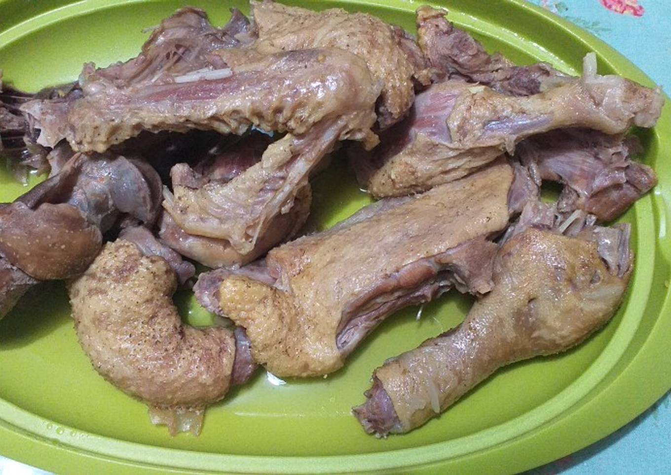 Bebek Presto + Sambel tomat