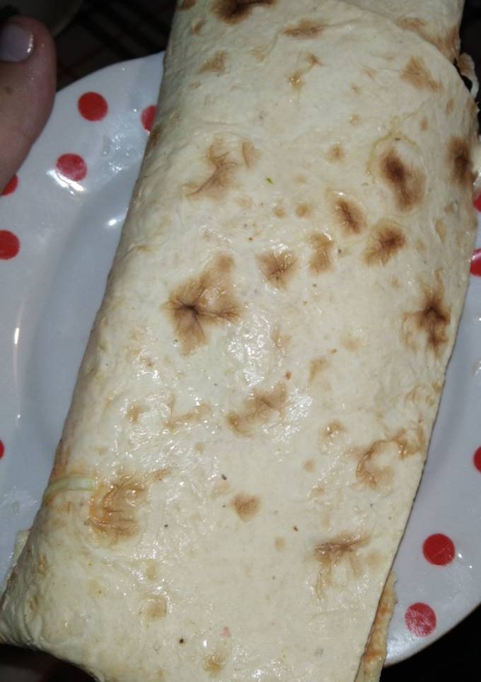 Домашняя шаурма