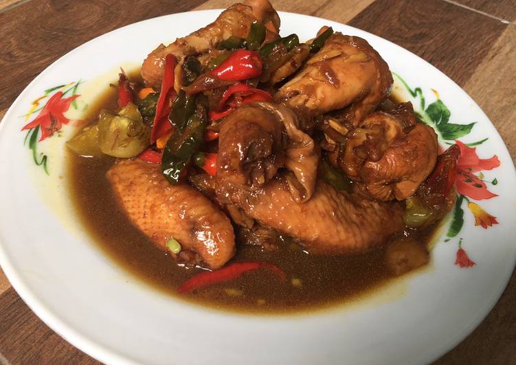 DICOBA@ Resep Ayam Kecap Sunda masakan rumahan simple