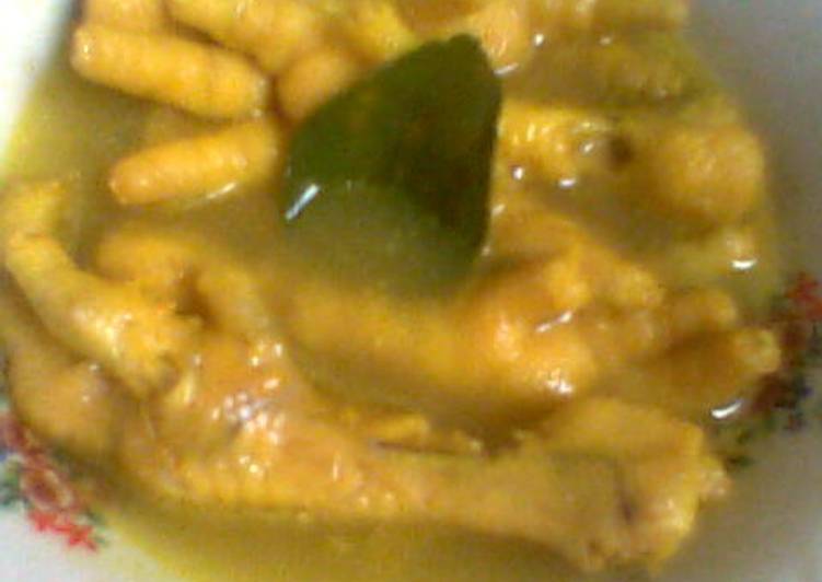 Cara Gampang Membuat Soto Ceker Ayam Gurih Dan Lezat Anti Gagal
