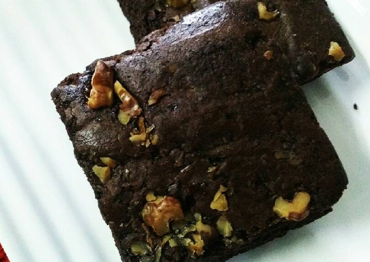 Recipe of Super Quick Homemade Chocolate Brownie