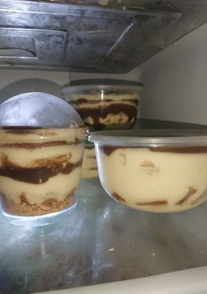 Foto resep Eclair dessert box