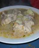 Caldo de pollo, hecho a mi manera 😉