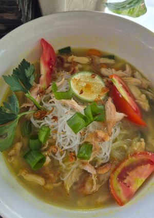 Foto resep Soto Ayam Sayuran (Kuah bening)