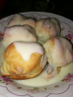 Aranygaluska recept fotója