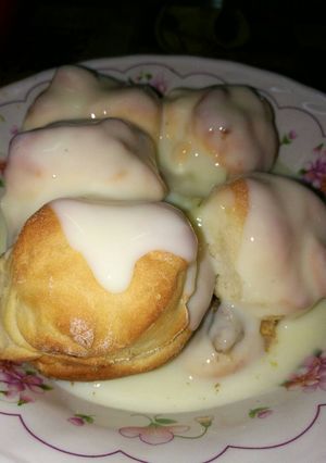 Aranygaluska recept fotója