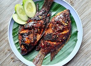 Foto resep IKan Mujair Bakar Madu Pedas Teflon