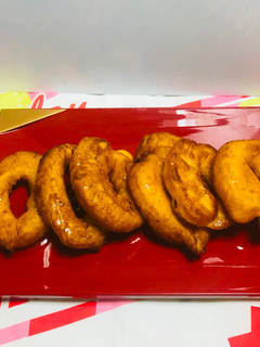 Una foto de Picarones !caseros