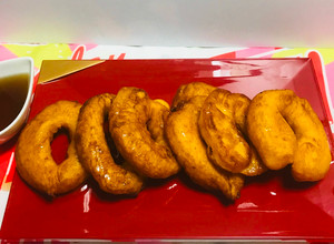 Una foto de Picarones !caseros