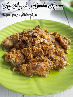 Foto resep Ati Ampela Bumbu Kuning